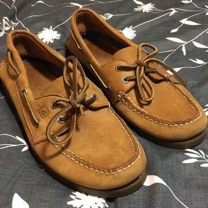 SPERRY Leather Top-Siders